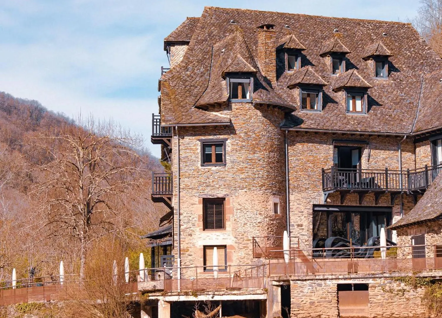 Hotel Moulin De Cambelong- Emilie & Thomas à Conques-en-Rouergue