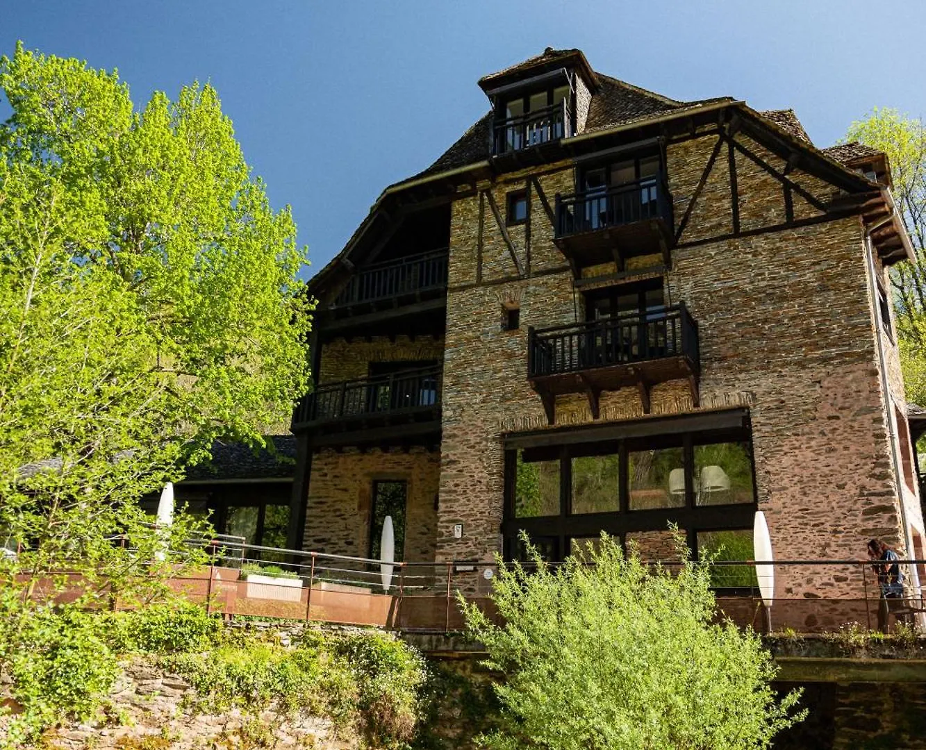 Hotel Moulin De Cambelong- Emilie & Thomas Conques-en-Rouergue