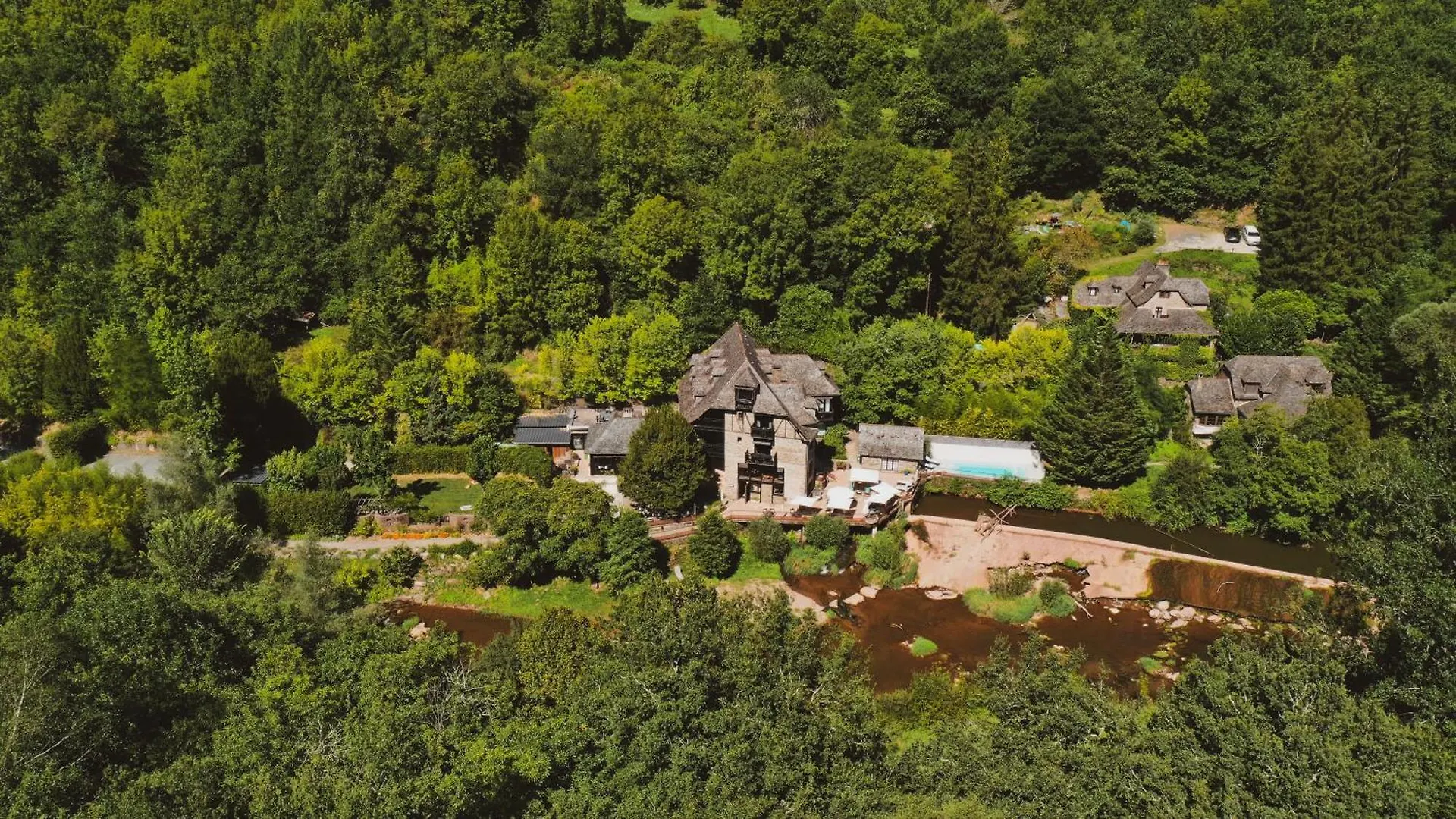 Hotel Moulin De Cambelong- Emilie & Thomas Conques-en-Rouergue