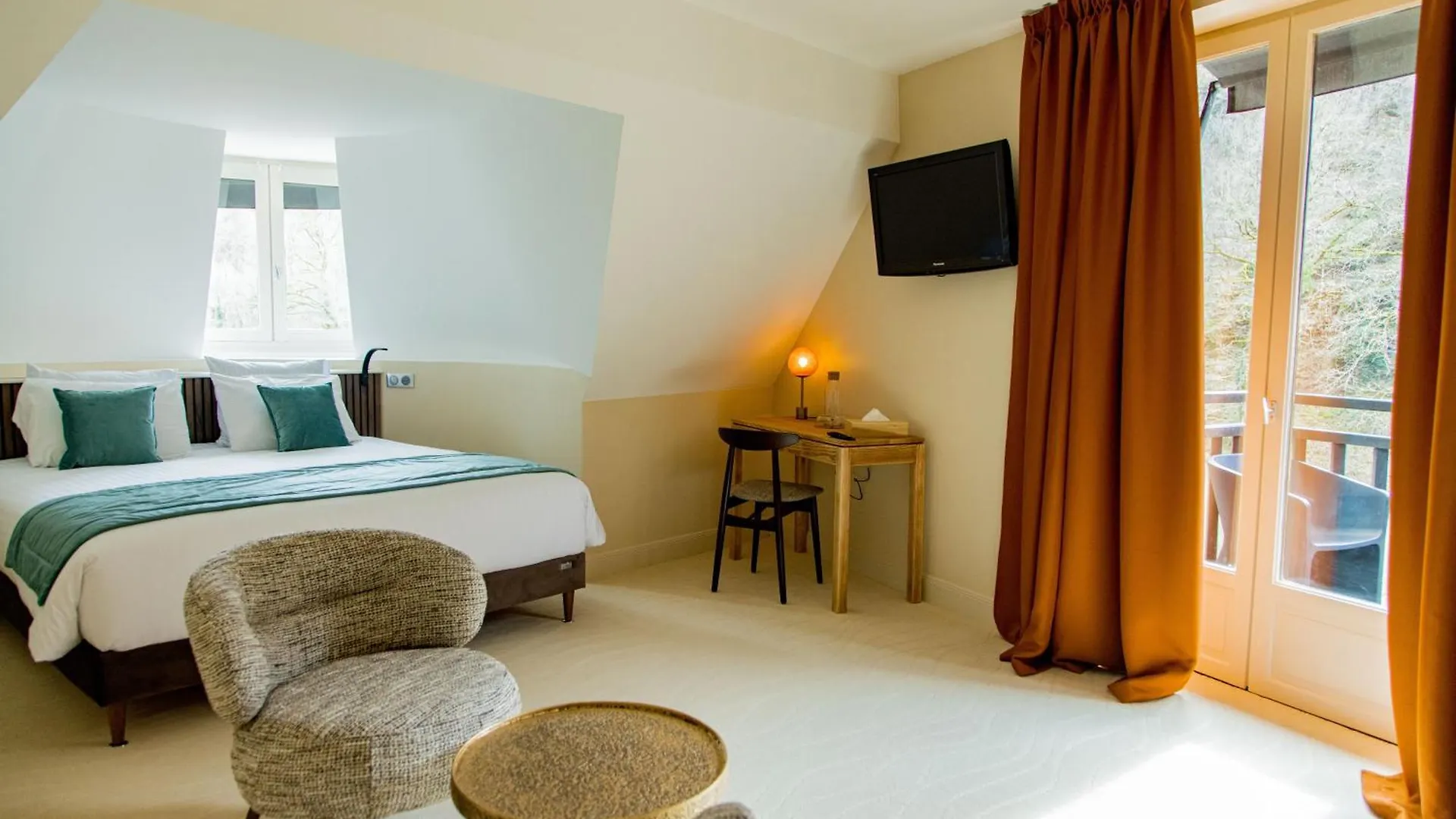 ****  Hotel Moulin De Cambelong- Emilie & Thomas Conques-en-Rouergue Francia